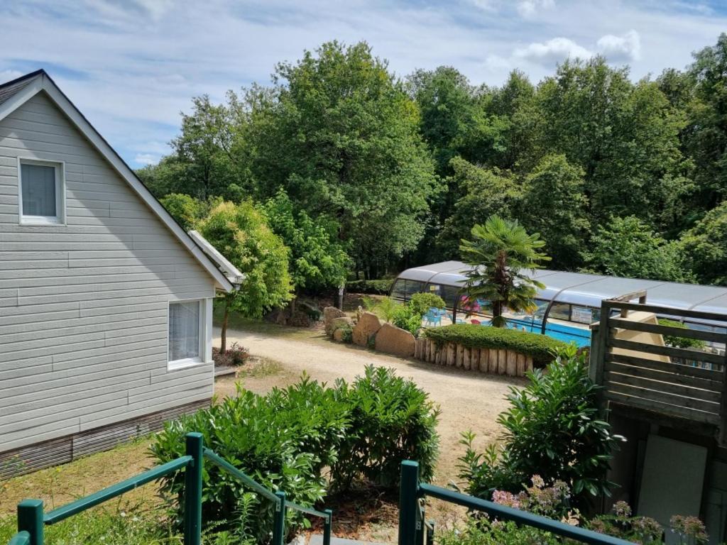 Les Chalets De Saumur, Piscine & Parc Boise, 100M Du Cadrenoir Luaran gambar