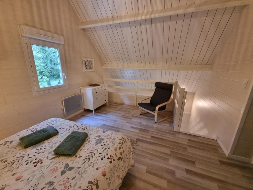 Les Chalets De Saumur, Piscine & Parc Boise, 100M Du Cadrenoir Luaran gambar
