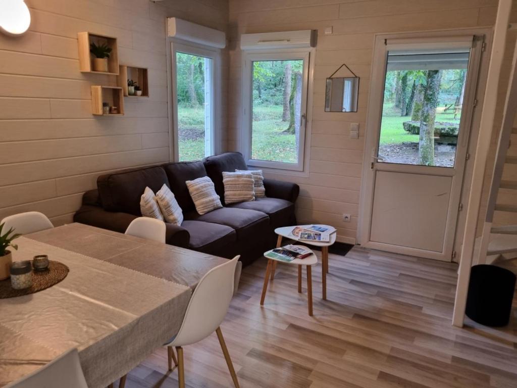 Les Chalets De Saumur, Piscine & Parc Boise, 100M Du Cadrenoir Luaran gambar