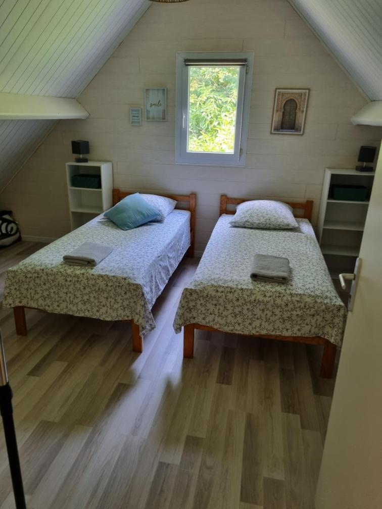 Les Chalets De Saumur, Piscine & Parc Boise, 100M Du Cadrenoir Luaran gambar