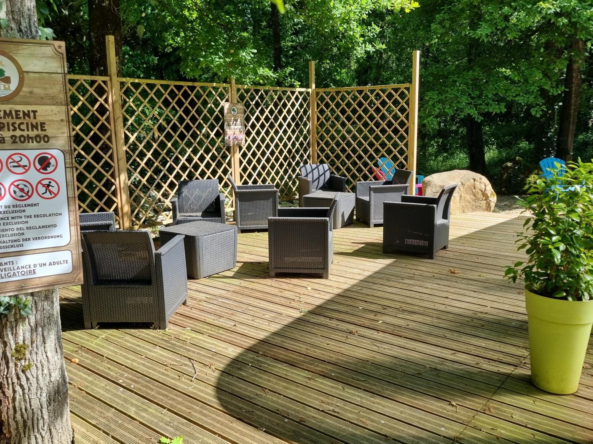 Les Chalets De Saumur, Piscine & Parc Boise, 100M Du Cadrenoir Luaran gambar
